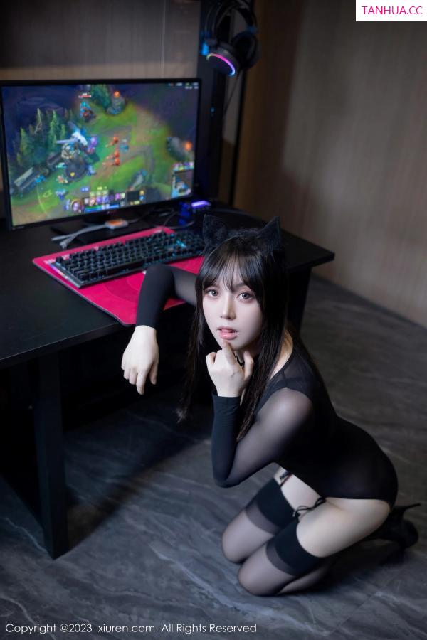 豆瓣酱  [XiuRen]高清写真图 2023.10.13 No.7506 豆瓣酱 黑色美臀第36张图片